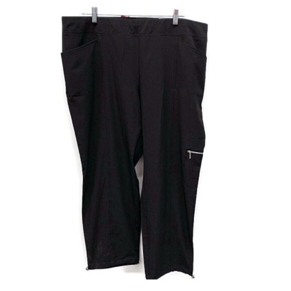 Chico's Cropped Athleisure Pants - Picture 1 of 2